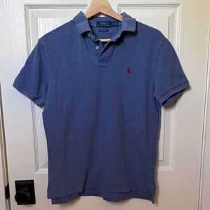 Polo by Ralph Lauren Indigo Polo with Red Pony